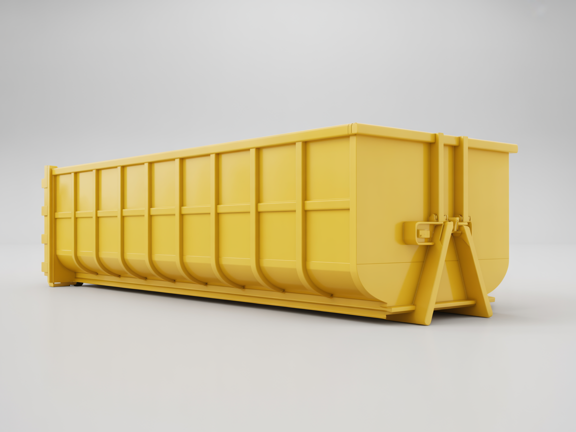 30-yard roll-off dumpster rental from Stone Organization for commercial and construction projects
